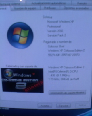 Windows XP ilegal MSA 2