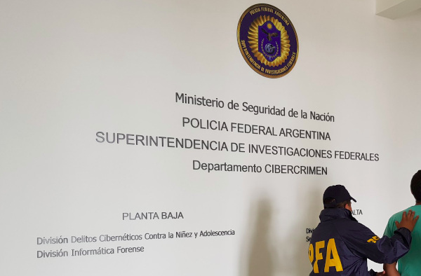 Departamento Cibercrimen de la Policía Federal Argentina