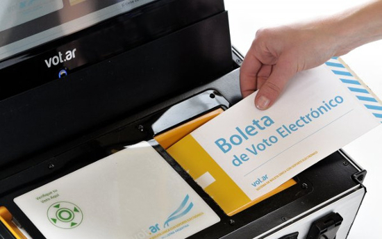 Boleta Voto Electronico