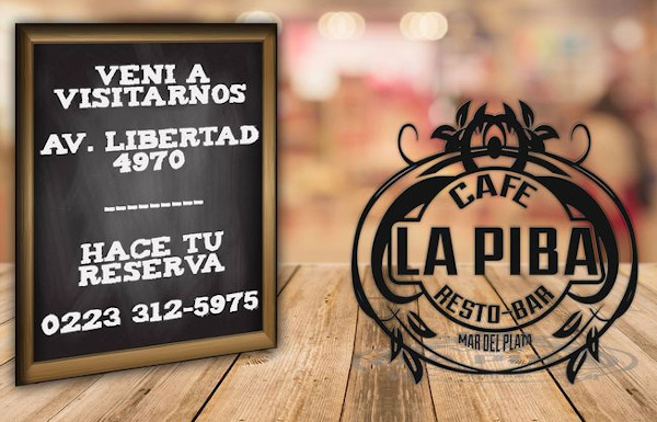 Resto-bar La Piba, de Gustavo Jara