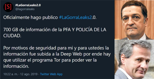 LaGorraLeaks 2.0, el juez Luis Rodríguez y el fiscal Ramiro González