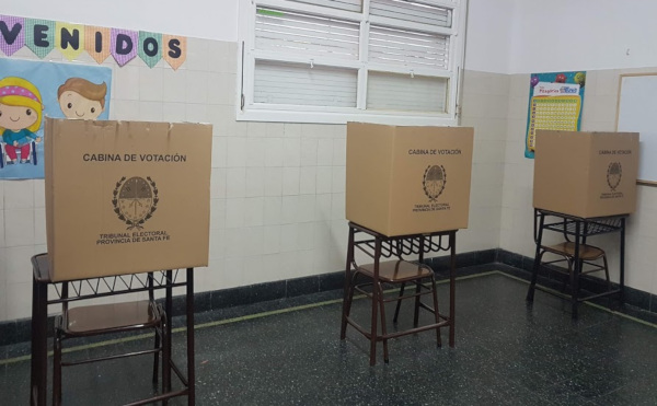 Cabinas de votación