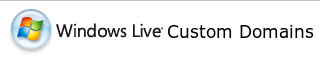 Windows Live Custom Domains