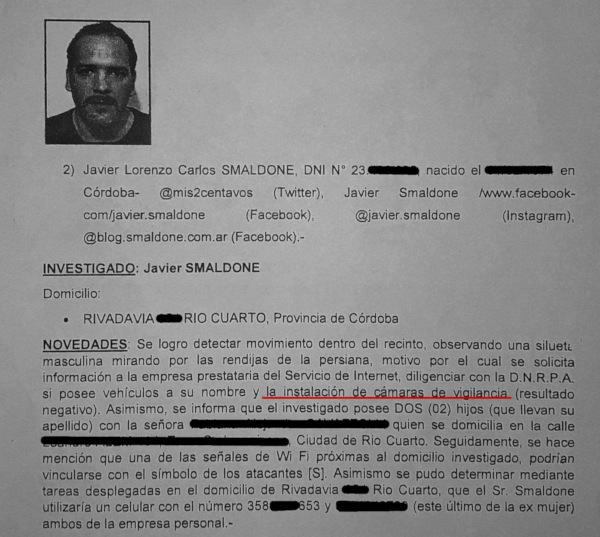 Vigilancia en la casa de mis hijos