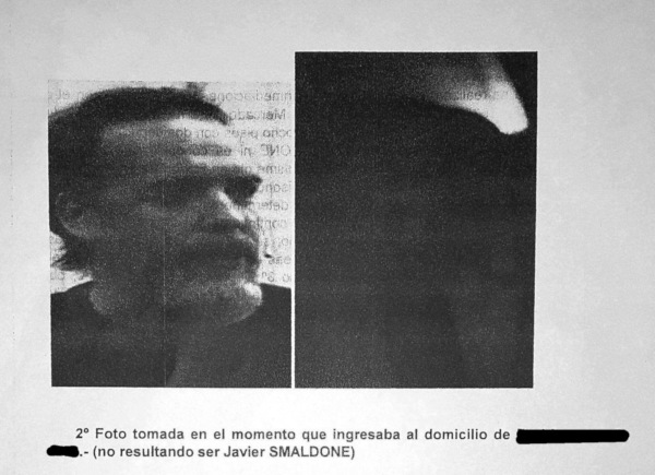 Siguieron a alguien que no era yo