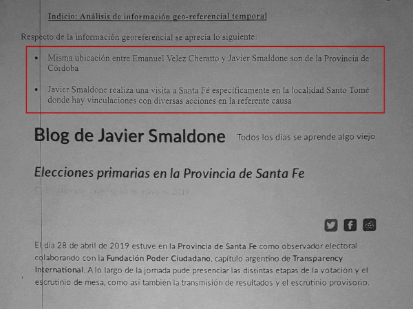 Coincidencias espaciotemporales