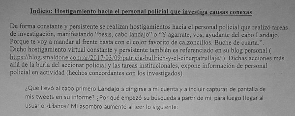 La Policía Federal se queja de bullying
